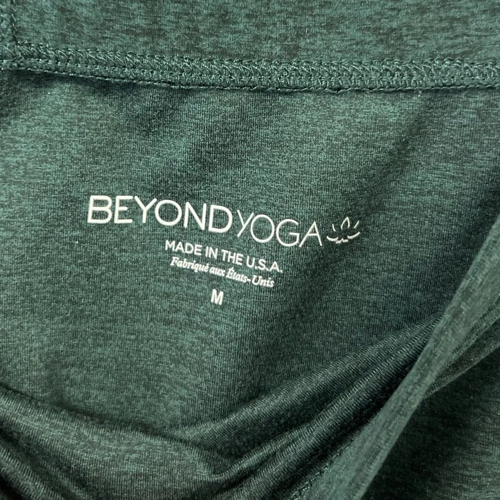 Beyond Yoga Spacedye On the Town Pull On Midi Pencil Skirt Green Size Medium